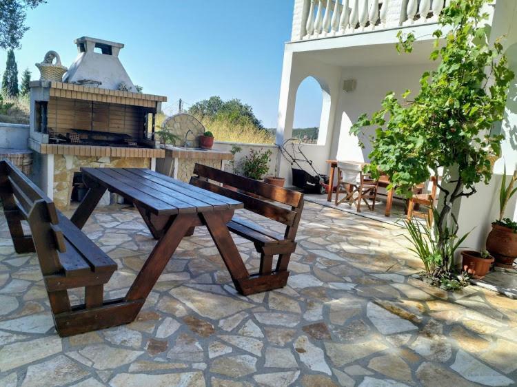 Spiros Maria * Agios Stefanos Avliotes (Corfu)
